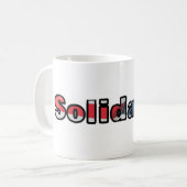 Solidarity Mug コーヒーマグカップ (正面左)