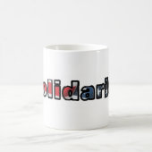 Solidarity Mug コーヒーマグカップ (中央)