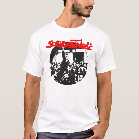 Solidarnosc Tシャツ (正面)