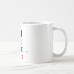 solidchainwear悪くないオバマ コーヒーマグカップ
