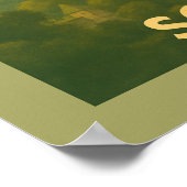 Solingen Germany City Art ポスター (角)