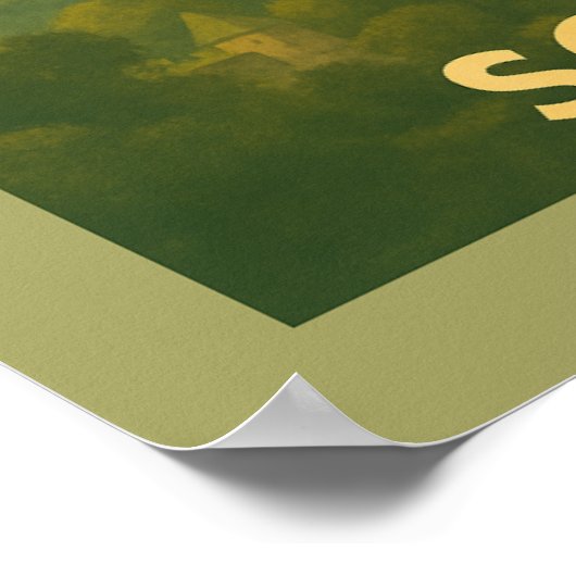 Solingen Germany City Art ポスター (角)