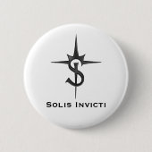 Solis Invictiのバッジ 缶バッジ (正面)