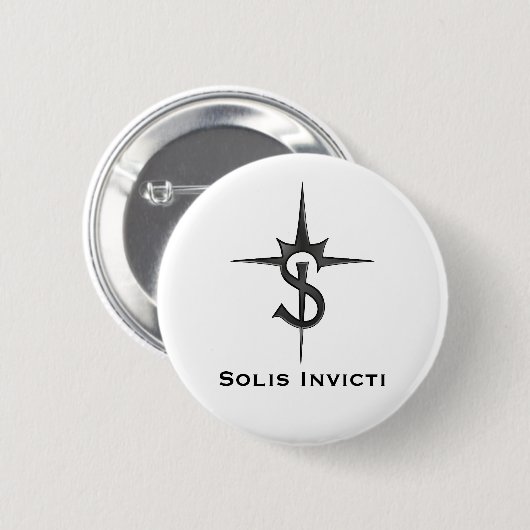 Solis Invictiのバッジ 缶バッジ (正面&裏面)