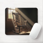 Solitary Rocking Chair マウスパッド (マウス)
