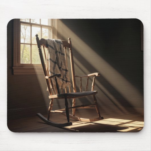 Solitary Rocking Chair マウスパッド (正面)