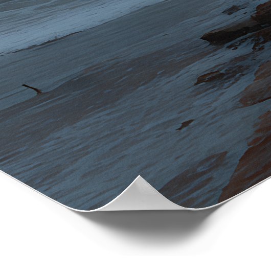 Solitary Walker Storm Cloud Gateway ポスター (角)