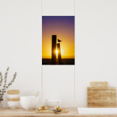 Solitude at Dusk ポスター (キッチン)