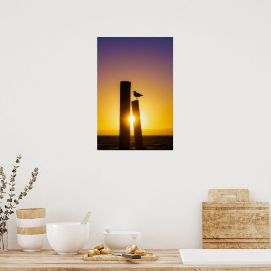 Solitude at Dusk ポスター (キッチン)