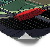 Solitude at the Station Poster ポスター (角)