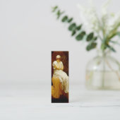 Solitude Bookmark by Frederick Lord Leighton スキニー名刺 (スタンド正面)