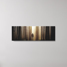 SOLITUDE Canvas Home Office Wall Art Sizeオプション キャンバスプリント