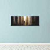 SOLITUDE Canvas Home Office Wall Art Sizeオプション キャンバスプリント (インサイチュ (ウッドフロア))