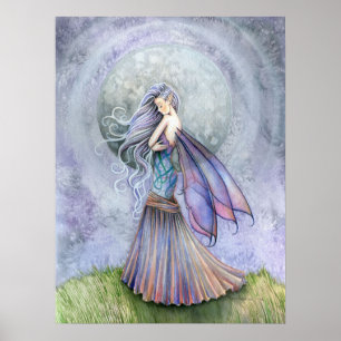 Solitude Fairy Posterプリントby Molly Harrison ポスター