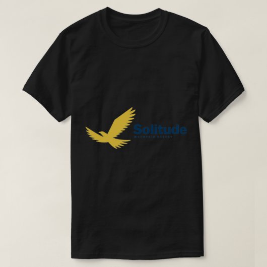 Solitude Mountain Resort, Utah Sticker Tシャツ (デザイン正面)