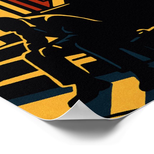 Solitude Poster ポスター (角)