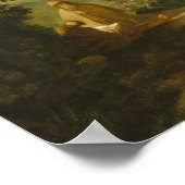 Solitude - Richard Wilson, British ファインアート ポスター (角)