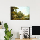 Solitude - Richard Wilson, British ファインアート ポスター (ホームオフィス)