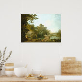 Solitude - Richard Wilson, British ファインアート ポスター (キッチン)