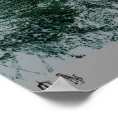 Solitude [SilverGloss_LimitedSelectionPrints] ポスター (角)