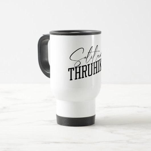 Solitude ThruHiker Commuter Travel Mug  トラベルマグ (正面左)
