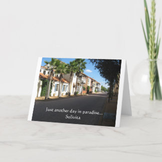 Solivitaの…楽園 カード