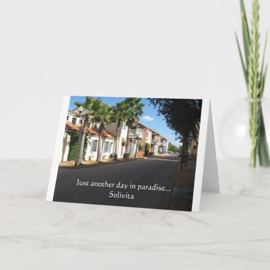 Solivitaの…楽園 カード (正面)