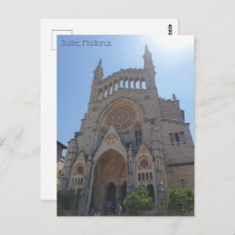 Soller, Mallorca ポストカード