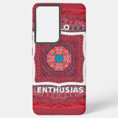 Soloを使っ保護てデバイスを高めて Samsung Galaxyケース (裏面)