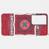 Soloを使っ保護てデバイスを高めて Samsung Galaxyケース (裏面横)