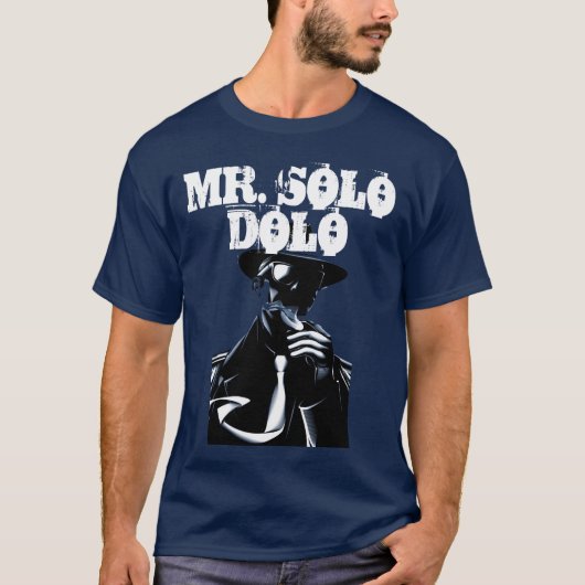 Solo Dolo氏 Tシャツ (正面)