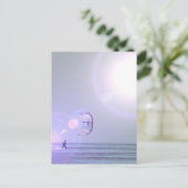 Solo Kiteboardはがき ポストカード (スタンド正面)