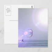 Solo Kiteboardはがき ポストカード (正面/裏面)