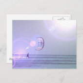 Solo Kiteboardはがき ポストカード (正面/裏面)
