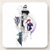 Solo Leveling Anime Coasters - 6 Pack Sung Jin-Woo コースター (正面)