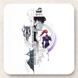Solo Leveling Anime Coasters - 6 Pack Sung Jin-Woo コースター