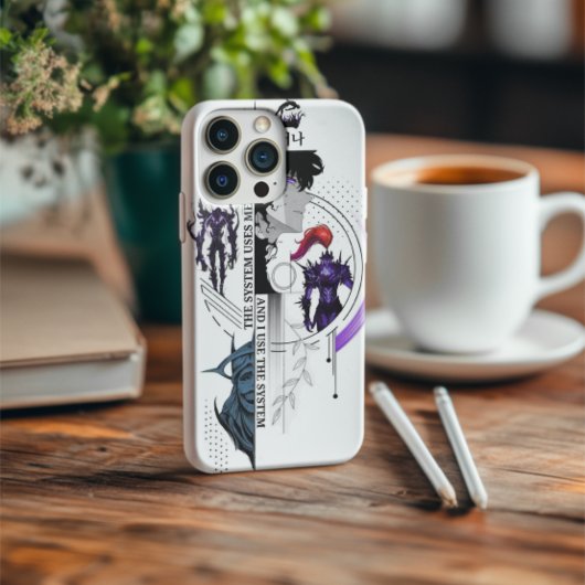 Solo Leveling Anime iPhone Case | Shadow Army | Su iPhoneケース