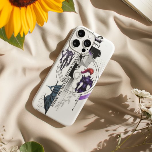 Solo Leveling Anime iPhone Case | Shadow Army | Su iPhoneケース