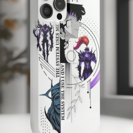Solo Leveling Anime iPhone Case | Shadow Army | Su iPhoneケース