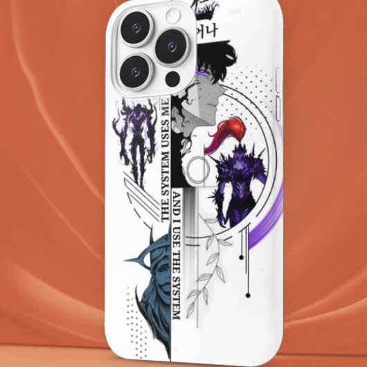Solo Leveling Anime iPhone Case | Shadow Army | Su iPhoneケース