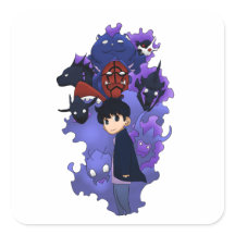 Solo leveling inspired chibi