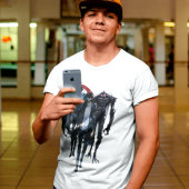 Solo Leveling Sung Jin-Woo T-Shirt - Official Anim Tシャツ