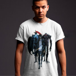 Solo Leveling Sung Jin-Woo T-Shirt - Official Anim Tシャツ