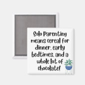 Solo Parenting Means...マグネット マグネット (正面/裏面)