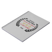 Solo Stars Journal ノートブック (左側)