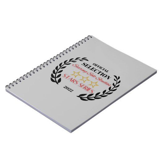 Solo Stars Journal ノートブック (左側)