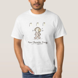 Solo Walk Headphones Main Character Tee Tシャツ