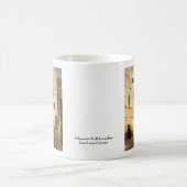 Solomanの壁エルサレム、ジーンレオンGerome コーヒーマグカップ (中央)