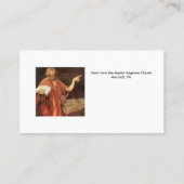 Solomanの夢-小さい祈りの言葉カード コーリングカード (裏面)