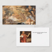 Solomanの夢-小さい祈りの言葉カード コーリングカード (正面/裏面)